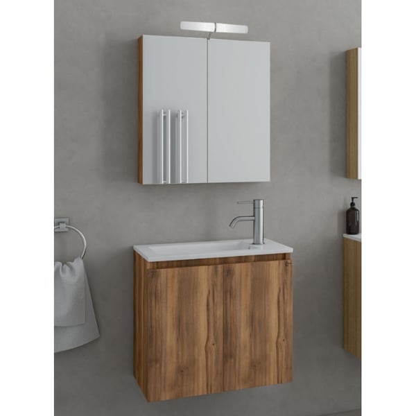 Έπιπλο Verona 55 Amber Baroque Oak 5FVR055BO 